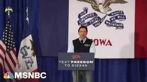 DeSantis bragged about sending help to Iowa after it wasn't needed