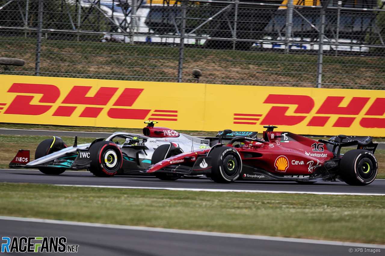Mercedes wants "definitely" to be in the 2023 title fight, says Leclerc RaceFans