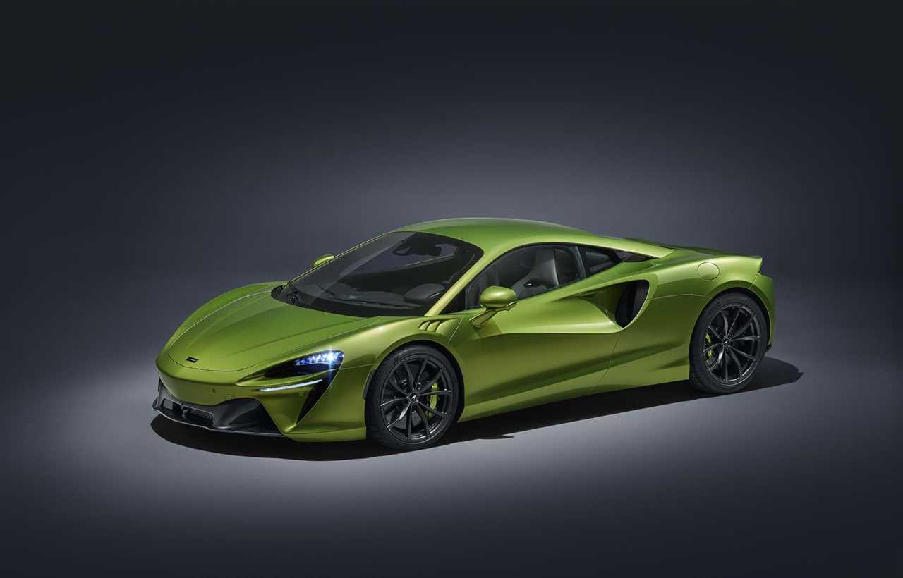 McLaren sold some historic cars to fund Artura development