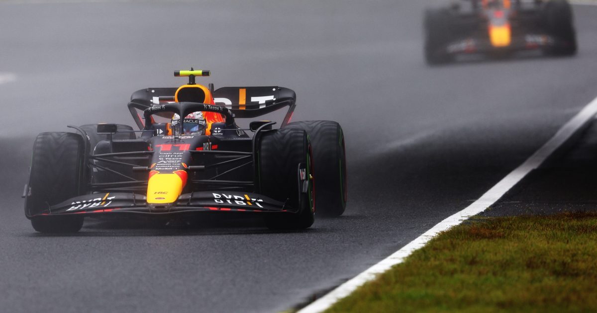 Marko outlines gap between Verstappen and Perez