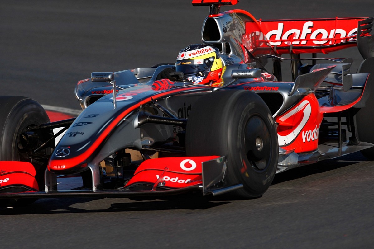 Age was a "killer" for de la Rosa's McLaren F1 2008 seat chances