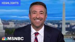Watch The Beat with Ari Melber Highlights: Aug. 7