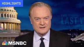 Watch The Last Word With Lawrence O’Donnell Highlights: Sept. 13