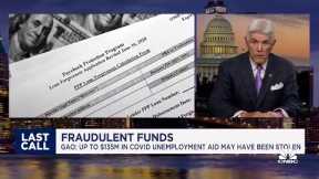 Rep. Roger Williams: 1 out of every 5 pandemic relief loans for businesses were fraudulent
