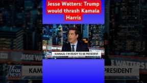 Jesse Watters: What would a Harris-Trump debate look like? #trump #kamalaharris