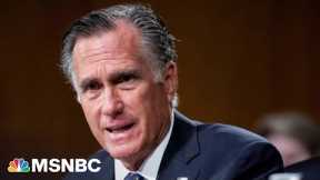 Joe: How did Romney stay in Congress that long with that Republican Party?