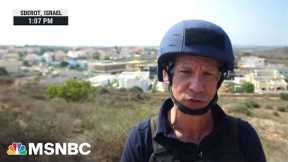 Richard Engel: Build up of Israeli troops arriving at the border