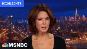 Watch The 11th Hour With Stephanie Ruhle Highlights: Oct. 30