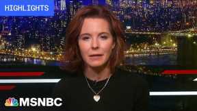 Watch The 11th Hour With Stephanie Ruhle Highlights: Oct. 20