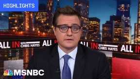 Watch All In With Chris Hayes Highlights: Oct. 18