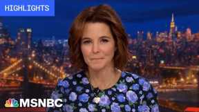 Watch The 11th Hour With Stephanie Ruhle Highlights: Oct. 19
