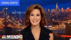 Watch The 11th Hour With Stephanie Ruhle Highlights: Oct. 3