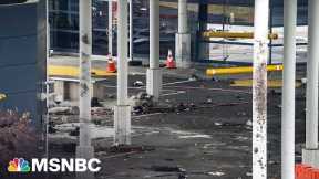 ‘A sign of a heightened terror environment': 2 dead after vehicle crashes at U.S.- Canada border
