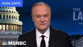Watch The Last Word With Lawrence O’Donnell Highlights: Nov. 2