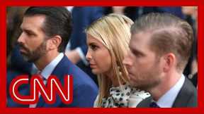 Three of Trump’s children set to take the stand in civil fraud trial