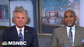 Reps. McCaul & Meeks: Learning a hostage deal is ‘very close’ was ‘the most encouraging news’