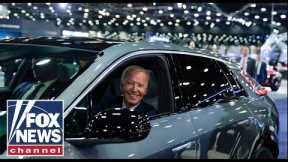 Thousands of car dealers push back on Biden’s expansive EV mandate: ‘Typical politics’