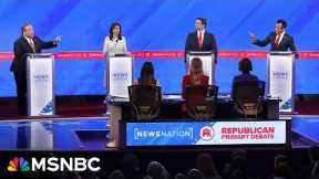 Fourth GOP debate proves to be the 'darkest, saddest game of Mad Libs ever'