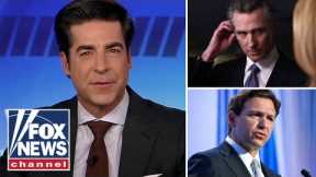 Jesse Watters: There's no bigger contrast than in this DeSantis-Newsom showdown