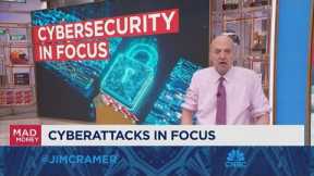 The scariest thing about the VFC hack is that it isn't done, says Jim Cramer