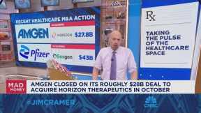 Jim Cramer takes the pulse of the healthcare sector