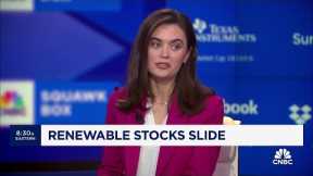 Renewable stocks slipped in 2023, but could they rebound in the new year?