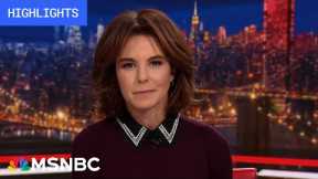 Watch The 11th Hour With Stephanie Ruhle Highlights: Jan. 2