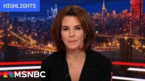 Watch The 11th Hour With Stephanie Ruhle Highlights: Jan. 8