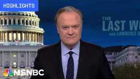 Watch The Last Word With Lawrence O’Donnell Highlights: Feb. 8