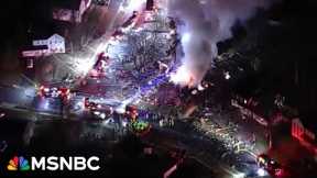 'I saw big orange flames': Woman describes Virginia explosion