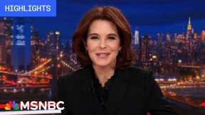 Watch The 11th Hour With Stephanie Ruhle Highlights: Feb. 22