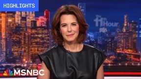 Watch The 11th Hour With Stephanie Ruhle Highlights: Feb. 9