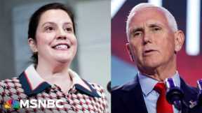 Rep. Stefanik: I would not have done what Pence did