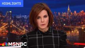 Watch The 11th Hour With Stephanie Ruhle Highlights: Feb. 1