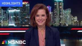 Watch The 11th Hour With Stephanie Ruhle Highlights: March 22