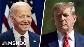 Biden and Trump close in seven swing states, new polling shows