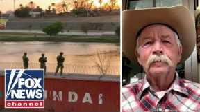 Arizona cattle rancher shares the brutal reality of Biden’s border crisis