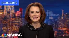 Watch The 11th Hour With Stephanie Ruhle Highlights: March 8