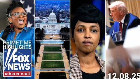 Fox News Highlights - December 8th, 2025
