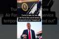 Trump takes his new Air Force One out 