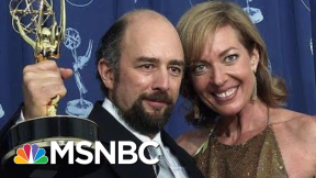 'West Wing' Cast Sends Out Love To Richard Schiff Recovering From Covid-19|Latest Thing|MSNBC