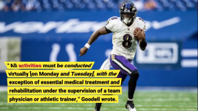 For all of NFL, COVID stops practice Monday and Tuesday