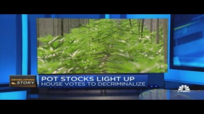 Pot legislation might be the winning 'lotto ticket' for this stock