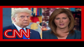 'It is not even close': See Burnett's response after Trump criticized German Covid-19 deaths