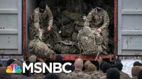 Trump Defunds Military Even As He Muses About Martial Law And Rattles U.S. Saber | Rachel Maddow