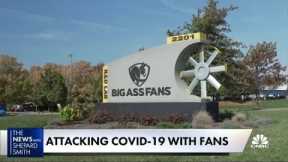Big Ass Fans gets a boost from CDC endorsement