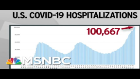 Tide Of New Medical Need Showing Up As U.S. Resources Are Already Overdrawn|Rachel Maddow|MSNBC