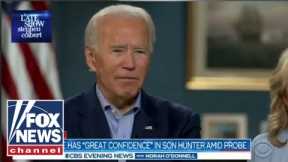 Joe Biden addresses Hunter investigation in new interview