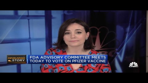 FDA advisory committee meets Thursday to discuss Pfizer vaccine data