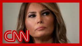 Audio tapes show Melania Trump saying she has no interest in appearing in magazines